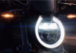 Honda divulga teaser com novo visual para a CB 1000R 2021