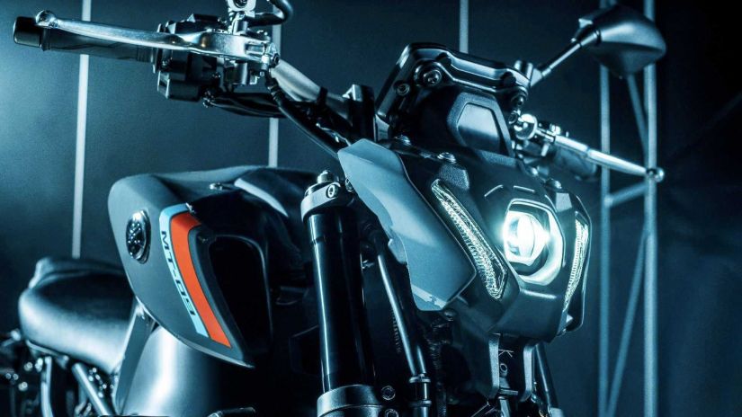 Yamaha apresenta teaser da nova MT-09 2021