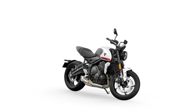 Triumph apresenta nova Trident 660 2021 com motor 81 cv