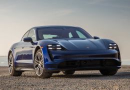 Porsche Taycan chega ao Brasil por R$ 589 mil