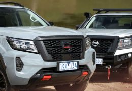 Nissan revela visual inédito para o Frontier 2021