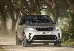 Land Rover terá Discovery 2021 com mais tecnologia