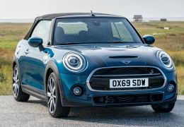 Mini Cooper anuncia versão exclusiva e limitada do S Cabrio