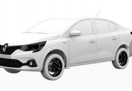 Vazam primeiras imagens do projeto do novo Dacia Logan