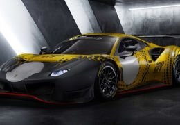 Ferrari homologa aquela que deve ser a última versão do 488 GT Modificata