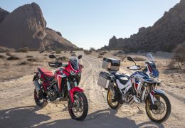 Honda lançará Africa Twin com câmbio DCT