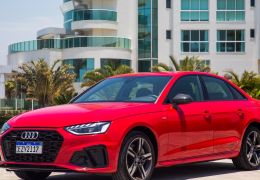 Novo Audi A4 Sedan será vendido em 3 versões no Brasil