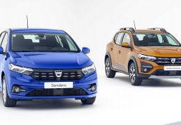 Novo Sandero 2021 se torna o carro mais barato no Reino Unido