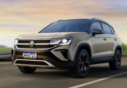 Volkswagen mostra novo Taos no Brasil