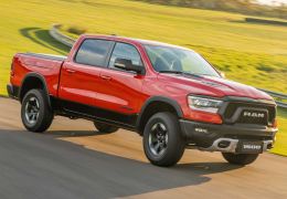Nova RAM 1500 Rebel 2021 chega ao Brasil