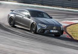 Mercedes anuncia versão de AMG GT 63S 4MATIC+ exclusiva para o Brasil