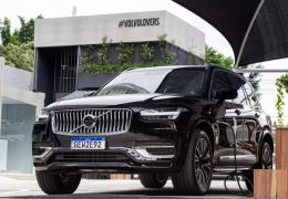 Volvo terá empréstimos de carros híbridos de graça no Brasil