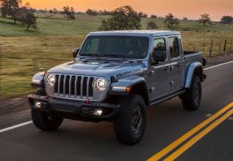 FCA confirma lançamento da picape Gladiator na Argentina para janeiro