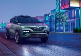 Renault mostra SUV do Kwid com base do Nissan Magnite