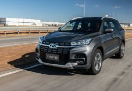 Chery Tiggo 8 terá versões com motor 2.0 turbo