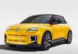 Renault divulga detalhes de novo carro elétrico retrô em desenvolvimento
