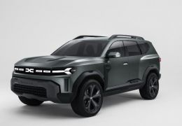 Renault revela detalhes de protótipo Bigster Concept