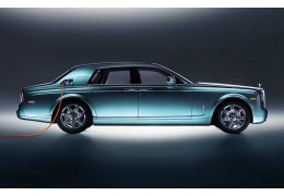 Rolls-Royce mostra detalhes do carro elétrico de luxo da marca