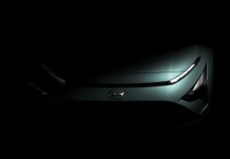 Hyundai divulga primeiro teaser do novo SUV Bayon
