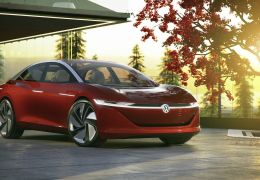 Volkswagen anuncia novo sedan elétrico topo de linha
