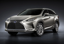 Lexus RX 450h e NX 300h terão novidades para linha 2021