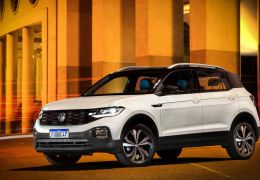 Volkswagen anuncia T-Cross 2021 mais caro