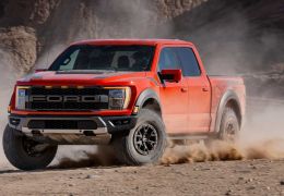 Ford revela nova F-150 Raptor com motor 3.5 V6 turbo