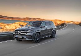 Mercedes-Benz confirma chegada do novo GLS 2021 ao Brasil