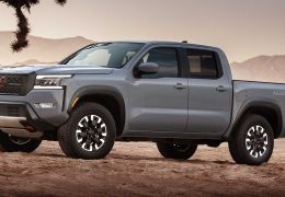 Nissan Frontier 2022 estreia nos EUA com novo design e motor V6