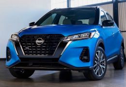 Nissan Kicks 2022 chega ao Brasil em março