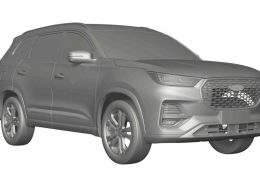Chery Tiggo 8 Plus aparece em registro feito no Brasil