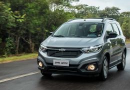 Chevrolet Spin ganha acréscimo no preço e parte de R$ 81.890