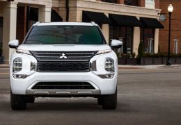 Mitsubishi Outlander 2022 chega com visual ousado e 7 lugares
