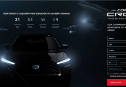 Toyota Corolla Cross ganha data de lançamento no Brasil