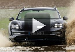 Porsche revela detalhes da perua aventureira elétrica Taycan Cross Turismo 2022