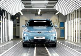 Hyundai divulga recall de carros elétricos por problema nas baterias