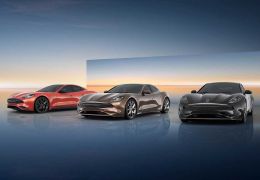 Sedan elétrico Karma ganha versão GS-6