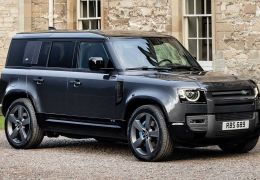 Novo Land Rover Defender com V8 será o mais poderoso da história