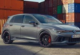 Vazam imagens da série especial comemorativa do VW Golf GTI 45 2022