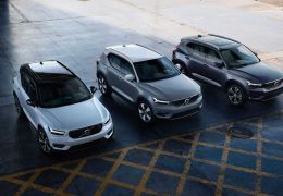Volvo XC40 híbrido ganha novas versões