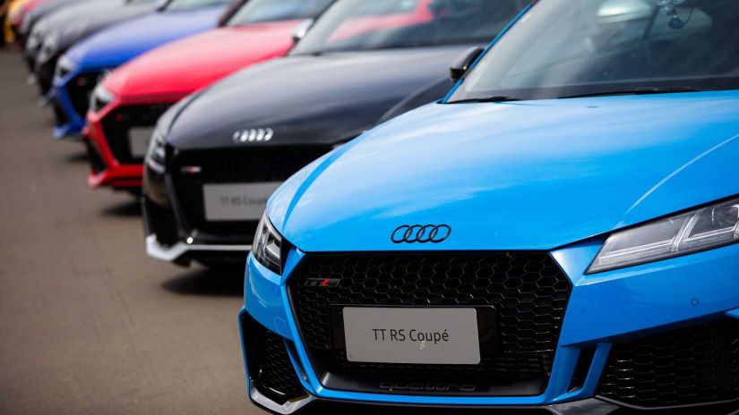 Audi anuncia evento com curso de pilotagem no Brasil