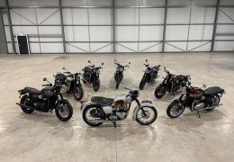 Vendas de motos caem 33% em fevereiro