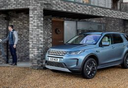 Discovery Sport e Evoque devem ter plataforma elétrica dedicada