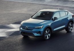 Volvo confirma chegada de C40 Recharge no Brasil em dezembro