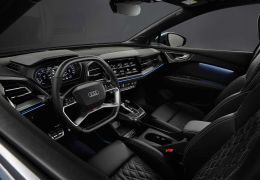 Audi revela imagens do interior do Q4 E-tron