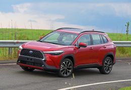 Toyota Corolla Cross chega ao Brasil partindo de R$ 139.990