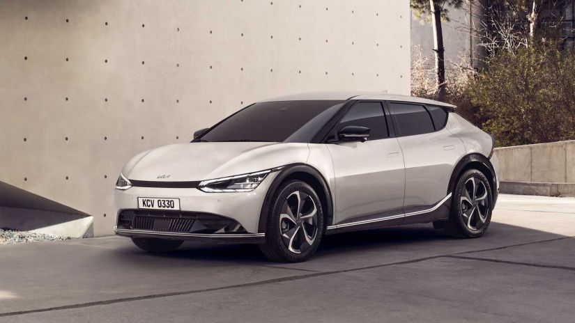 Kia revela novo crossover elétrico EV6