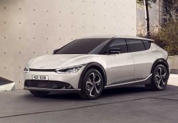 Kia revela novo crossover elétrico EV6