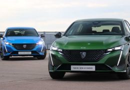 Novo Peugeot 308 chega com mudanças no visual e novo logotipo