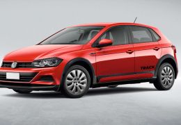 Volkswagen confirma Polo Track como modelo de entrada no Brasil